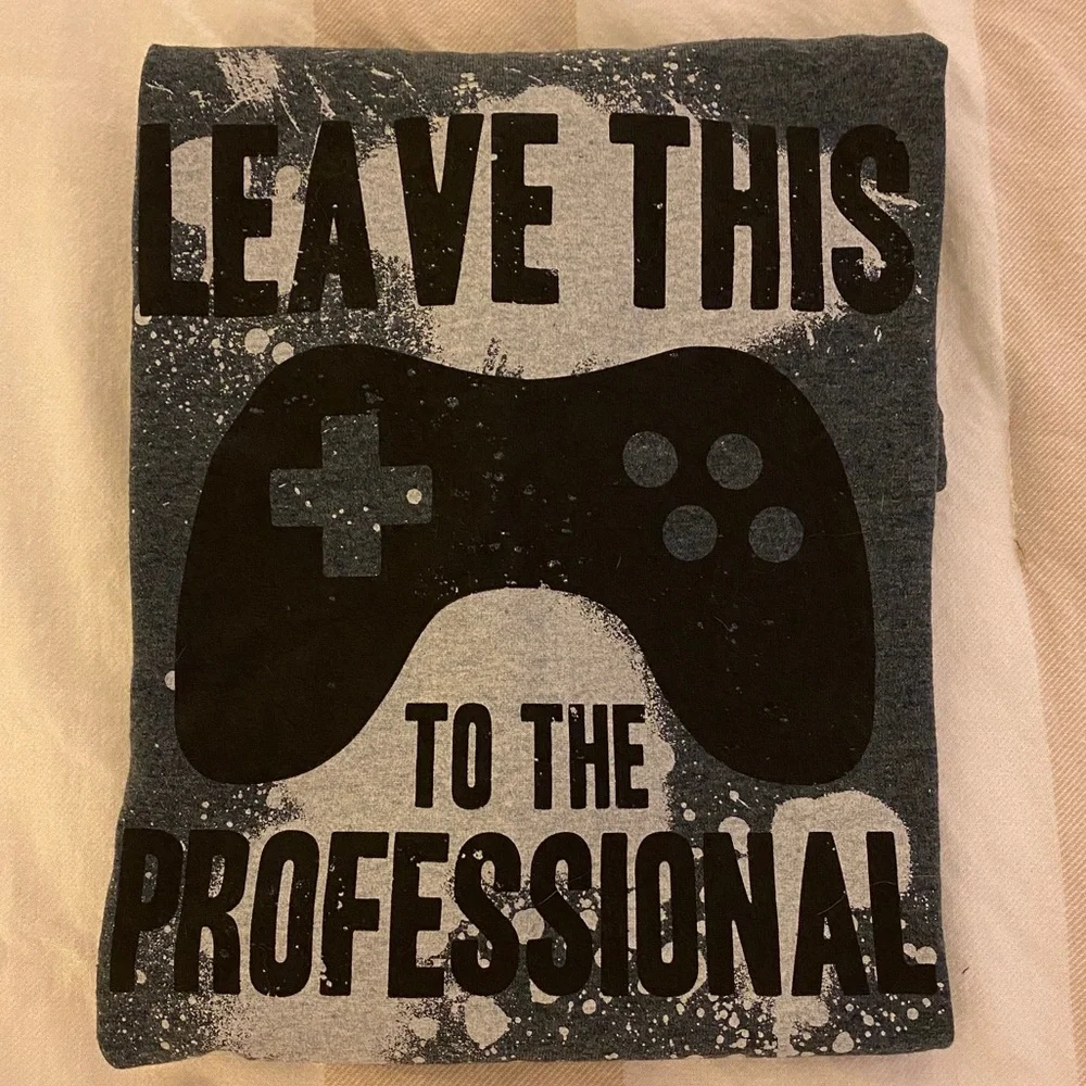 NWT Mens funny T shirt. Size Large - Picture 2 of 2